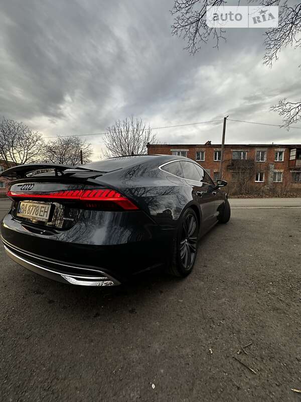 Ліфтбек Audi A7 Sportback 2018 в Гайвороні
