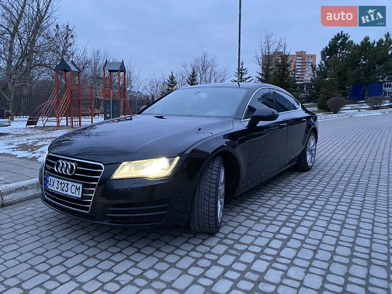 Ліфтбек Audi A7 Sportback 2012 в Харкові