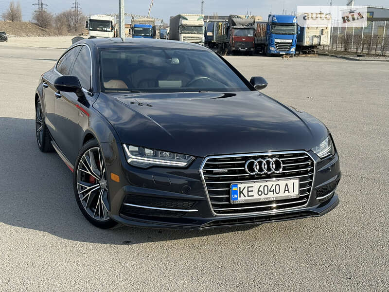 Ліфтбек Audi A7 Sportback 2017 в Дніпрі