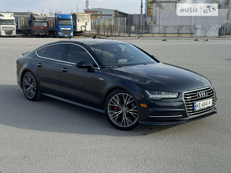 Ліфтбек Audi A7 Sportback 2017 в Дніпрі