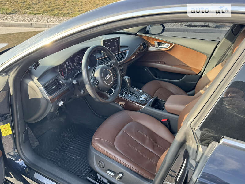 Ліфтбек Audi A7 Sportback 2017 в Дніпрі