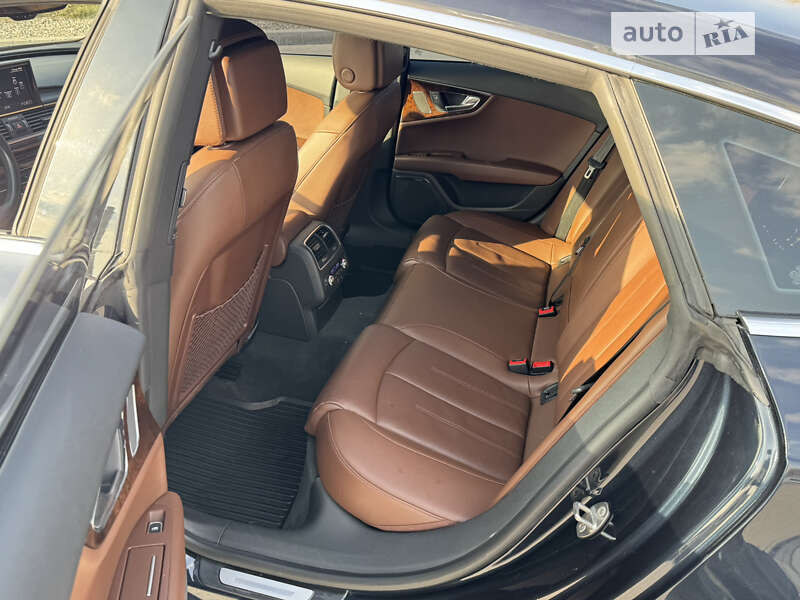 Ліфтбек Audi A7 Sportback 2017 в Дніпрі