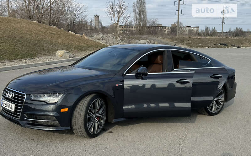 Ліфтбек Audi A7 Sportback 2017 в Дніпрі