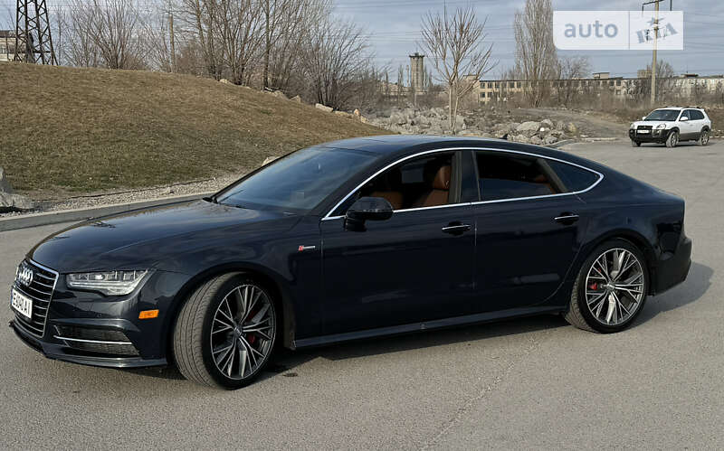 Ліфтбек Audi A7 Sportback 2017 в Дніпрі