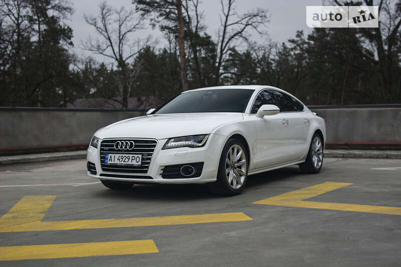 Audi A7 Sportback 2014