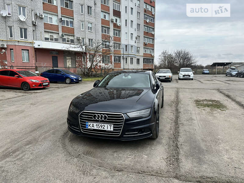Лифтбек Audi A7 Sportback 2017 в Кременчуге