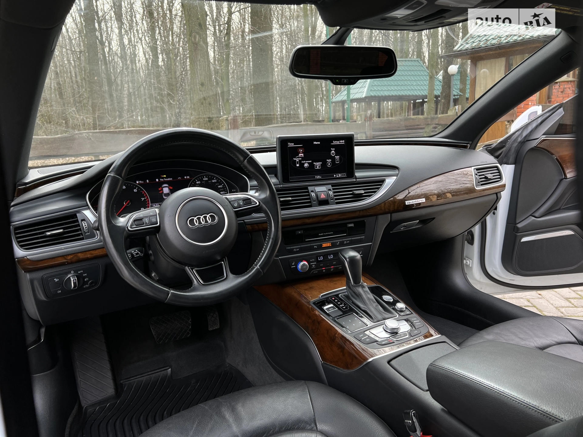 2015 Audi A7 - мініатюра 66