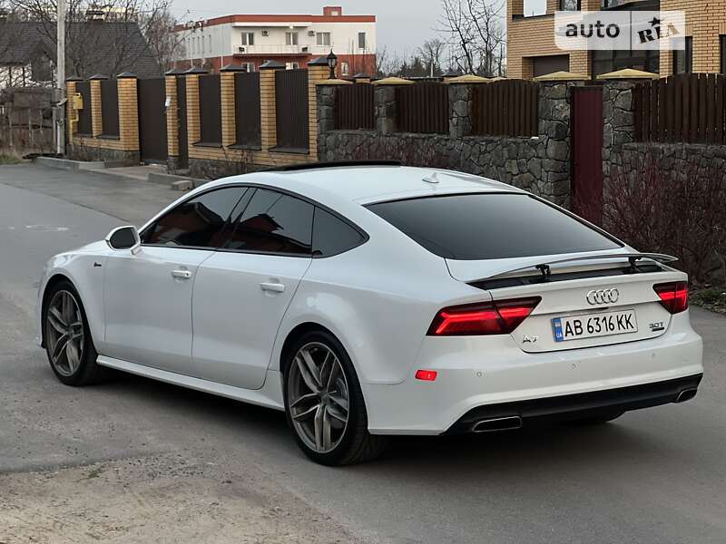 Лифтбек Audi A7 Sportback 2015 в Виннице