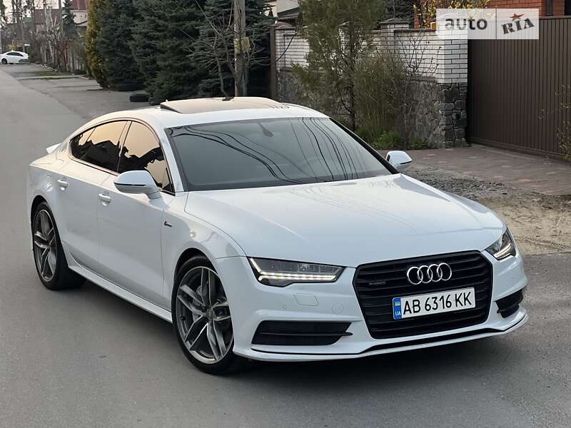 Audi A7 Sportback 2015