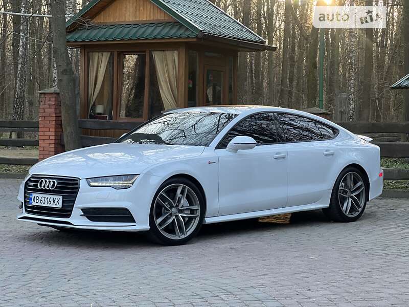 Лифтбек Audi A7 Sportback 2015 в Виннице
