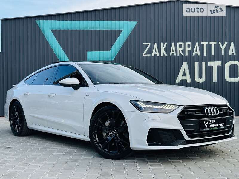 Лифтбек Audi A7 Sportback 2018 в Мукачево