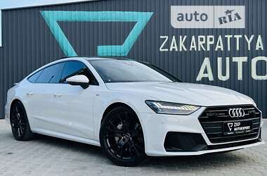 Лифтбек Audi A7 Sportback 2018 в Мукачево