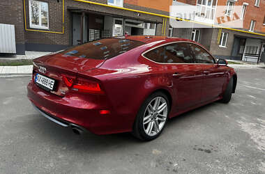 Лифтбек Audi A7 Sportback 2014 в Лубнах