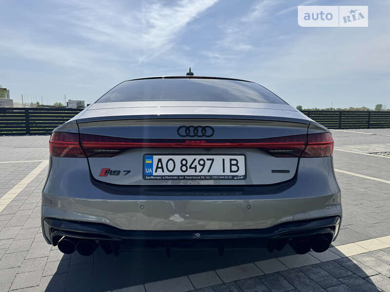 Лифтбек Audi A7 Sportback 2019 в Ужгороде