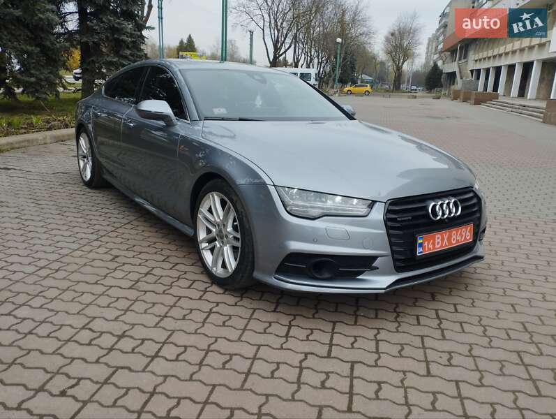 Ліфтбек Audi A7 Sportback 2015 в Івано-Франківську