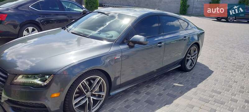 Ліфтбек Audi A7 Sportback 2014 в Кропивницькому