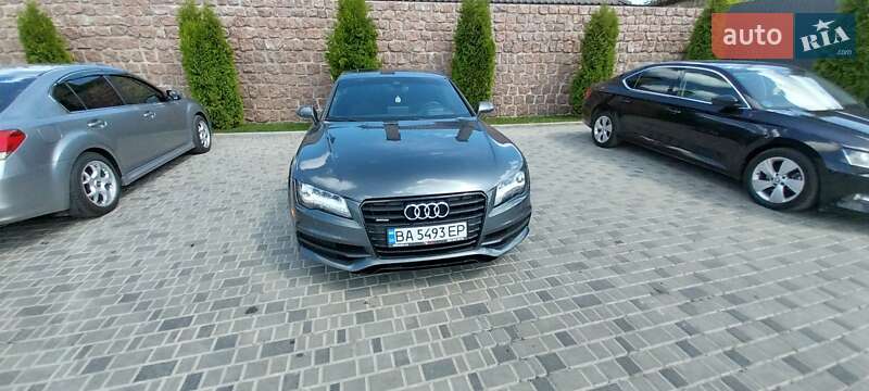 Ліфтбек Audi A7 Sportback 2014 в Кропивницькому