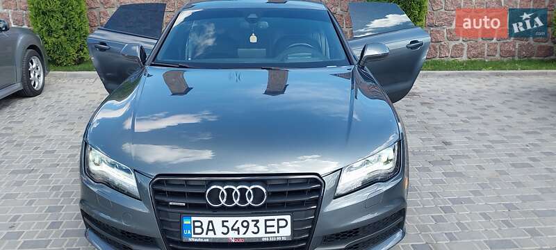 Ліфтбек Audi A7 Sportback 2014 в Кропивницькому