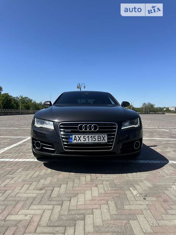 Лифтбек Audi A7 Sportback 2014 в Харькове