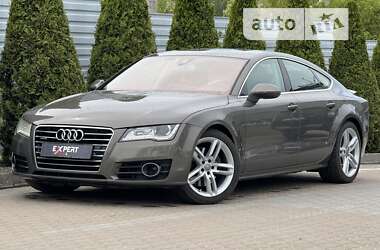 Лифтбек Audi A7 Sportback 2013 в Львове