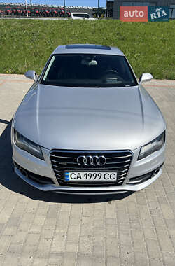 Лифтбек Audi A7 Sportback 2012 в Черкассах