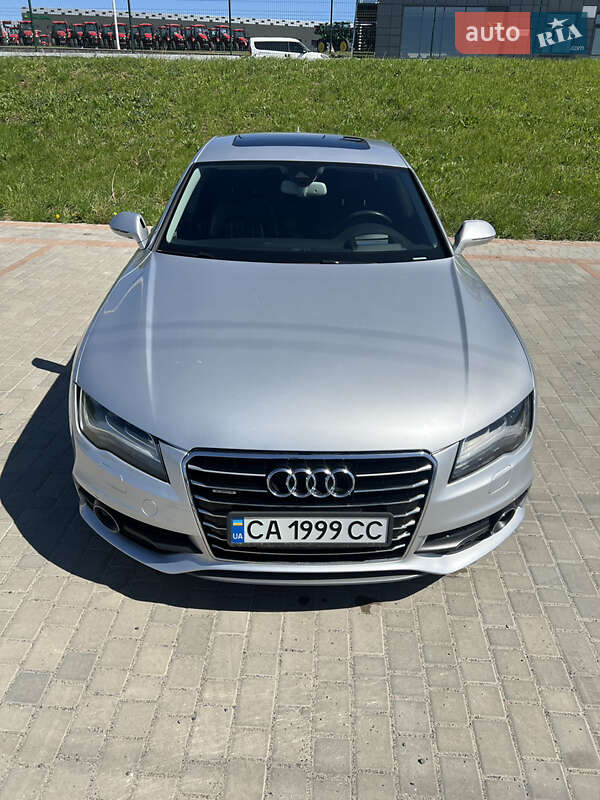 Ліфтбек Audi A7 Sportback 2012 в Черкасах