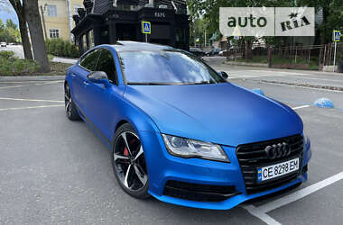 Ліфтбек Audi A7 Sportback 2013 в Чернівцях