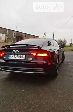 Лифтбек Audi A7 Sportback 2016 в Любаре
