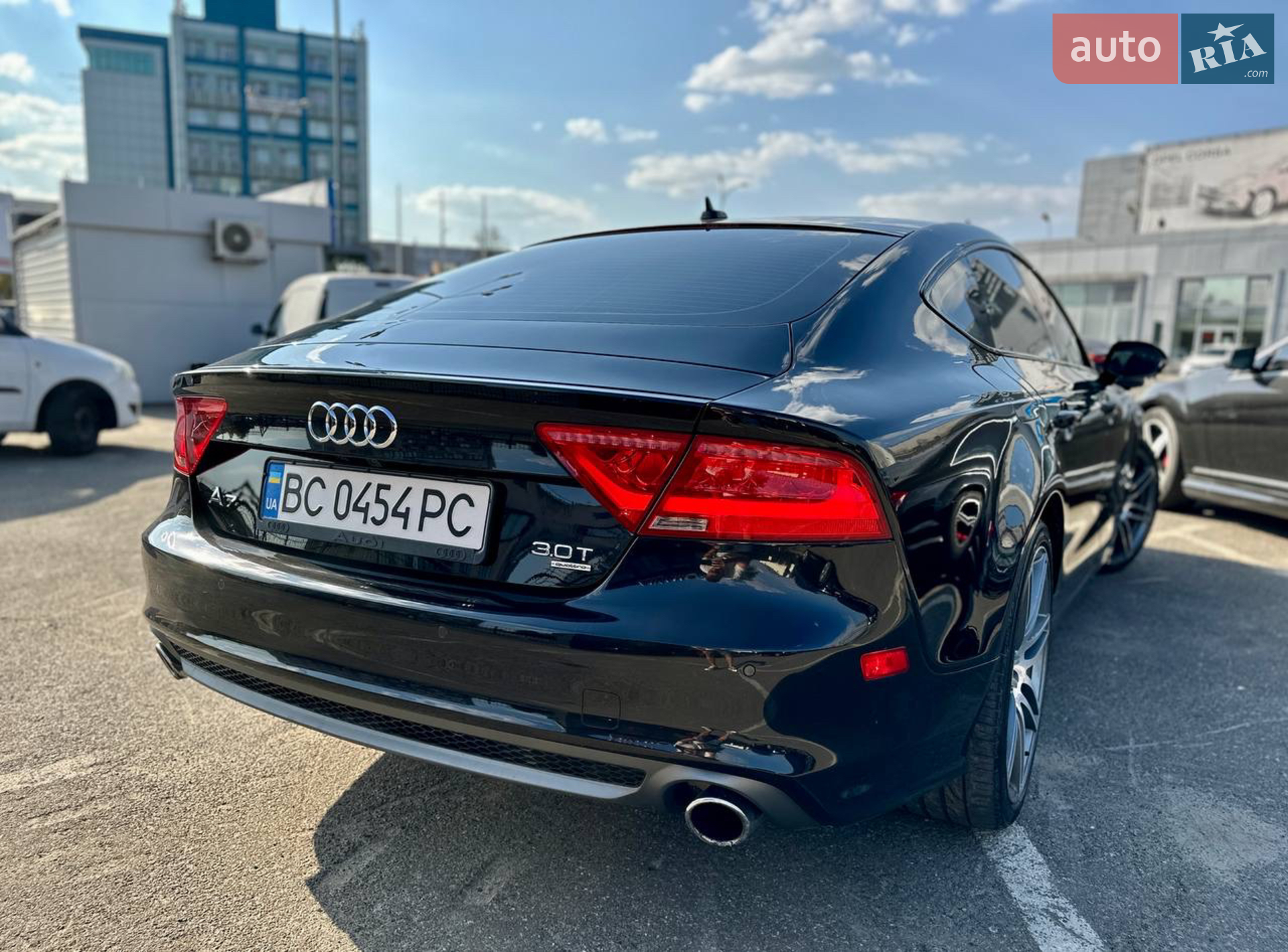 2014 Audi A7 - мініатюра 4