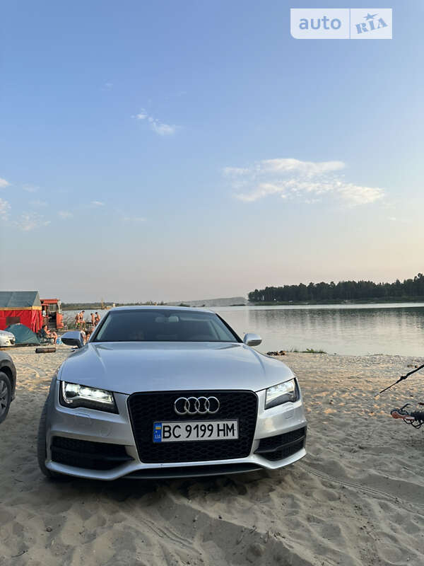 Ліфтбек Audi A7 Sportback 2013 в Львові фото 9 Ліфтбек Audi A7 Sportback 2013 в Львові