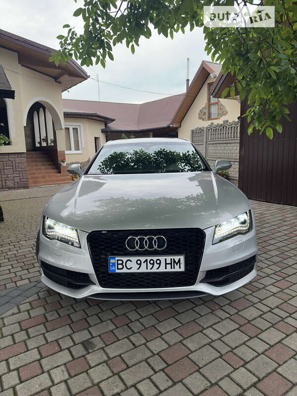 Ліфтбек Audi A7 Sportback 2013 в Львові фото 6 Ліфтбек Audi A7 Sportback 2013 в Львові