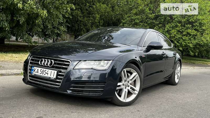 Ліфтбек Audi A7 Sportback 2013 в Дніпрі