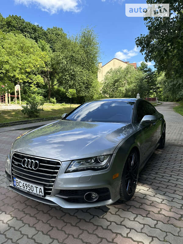 Лифтбек Audi A7 Sportback 2013 в Львове