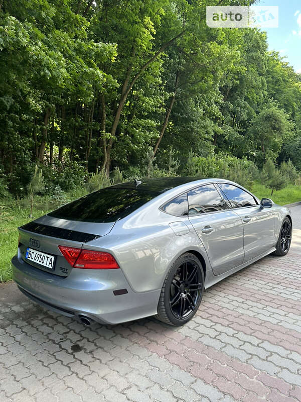 Лифтбек Audi A7 Sportback 2013 в Львове