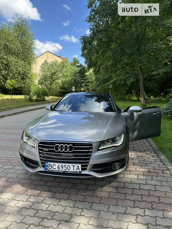 Лифтбек Audi A7 Sportback 2013 в Львове