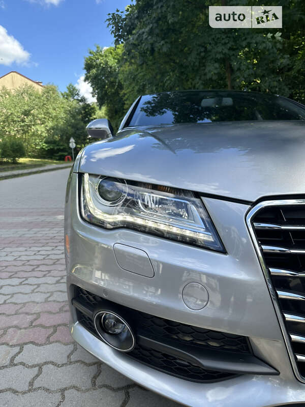 Лифтбек Audi A7 Sportback 2013 в Львове