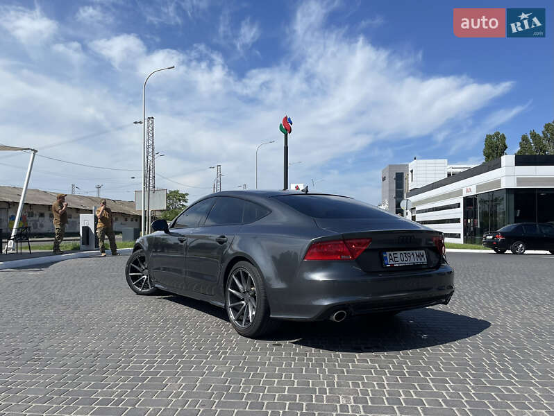 Лифтбек Audi A7 Sportback 2012 в Одессе