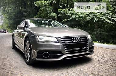 Лифтбек Audi A7 Sportback 2012 в Черновцах