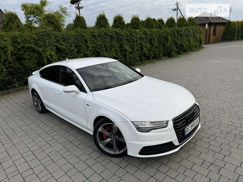 Лифтбек Audi A7 Sportback 2014 в Стрые