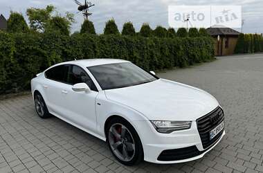 Лифтбек Audi A7 Sportback 2014 в Стрые