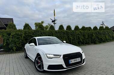 Лифтбек Audi A7 Sportback 2014 в Стрые