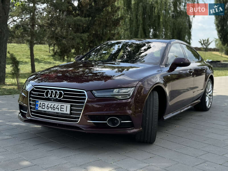 Ліфтбек Audi A7 Sportback 2016 в Вінниці