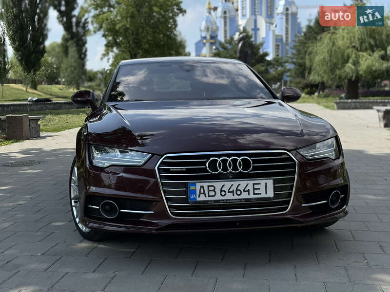 Ліфтбек Audi A7 Sportback 2016 в Вінниці