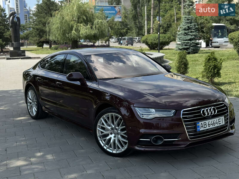 Ліфтбек Audi A7 Sportback 2016 в Вінниці