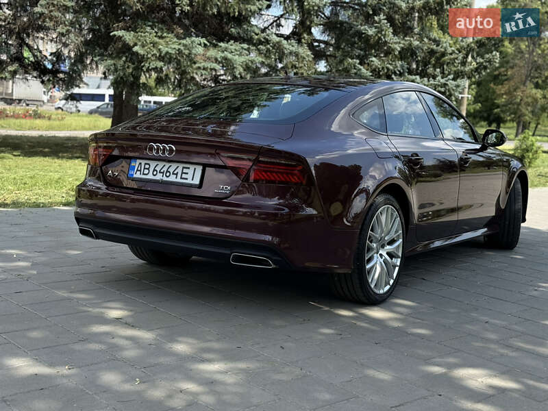 Ліфтбек Audi A7 Sportback 2016 в Вінниці