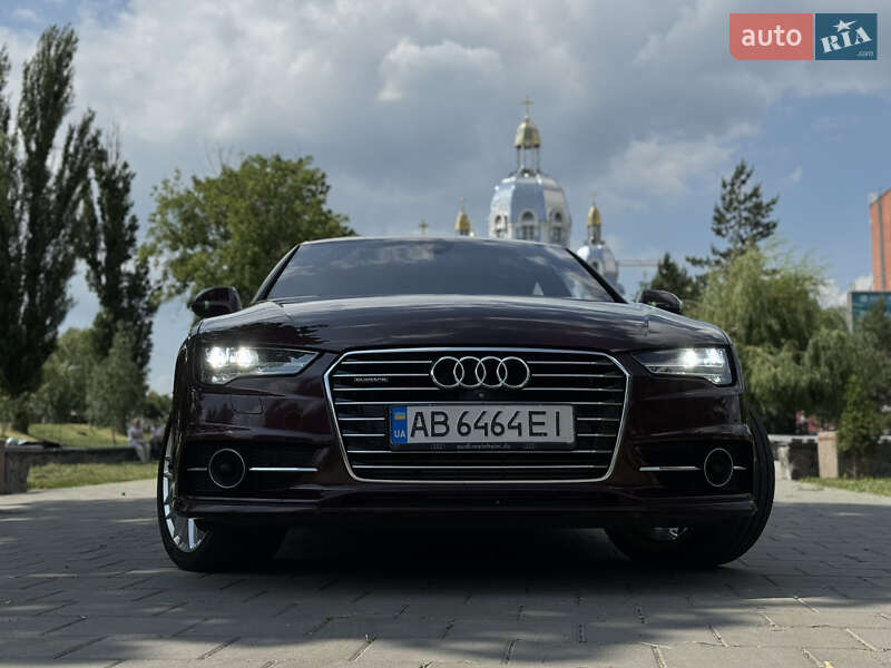Ліфтбек Audi A7 Sportback 2016 в Вінниці