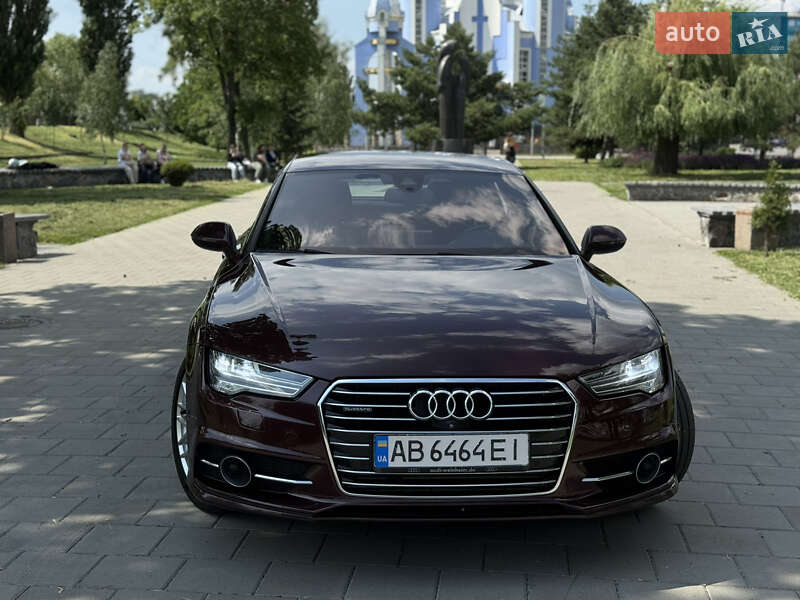 Ліфтбек Audi A7 Sportback 2016 в Вінниці