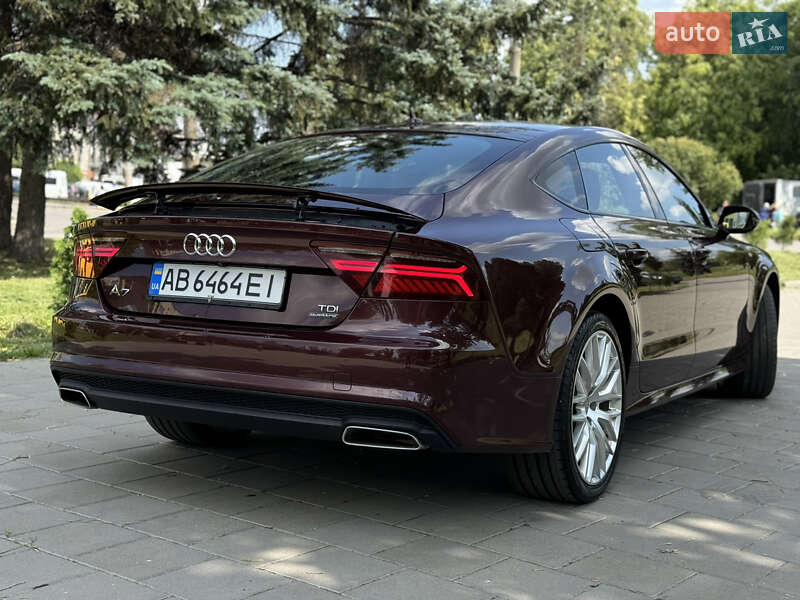 Ліфтбек Audi A7 Sportback 2016 в Вінниці