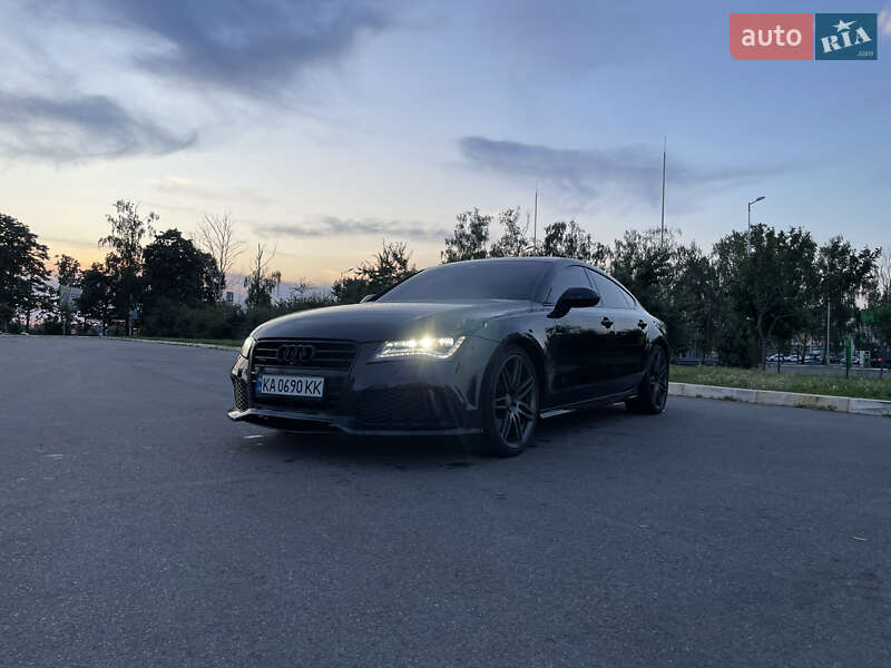 Audi A7 Sportback 2014
