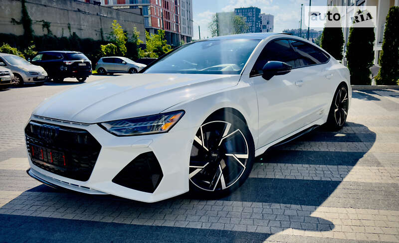Лифтбек Audi A7 Sportback 2018 в Львове